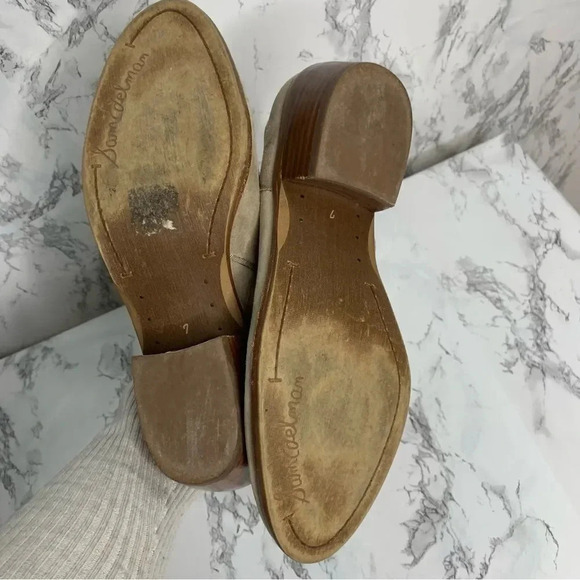 Sam Edelman Petty Suede Ankle Boot - Picture 4 of 8